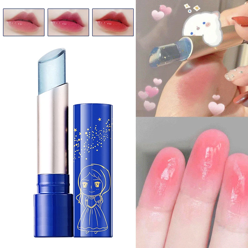 

24k Temperature Change Lip Balm Discoloration Moisturizing Lasting Brightening Lip Color Lip Care Lip Balm Moisturizing Lipstick