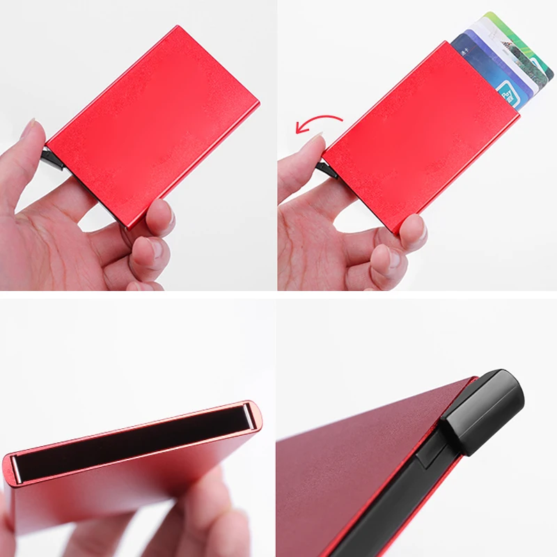 Чехол для визитных карточек с системой Антивор|Все уборки| |