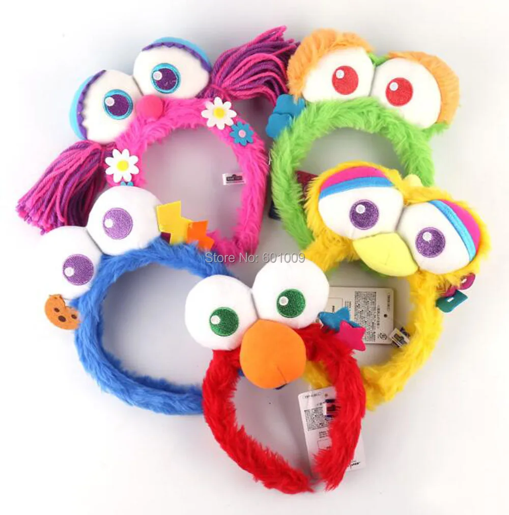 Героев шоу Улица Сезам Элмо куки с мультфильма Монстр Большая Птица Эбби Оскар