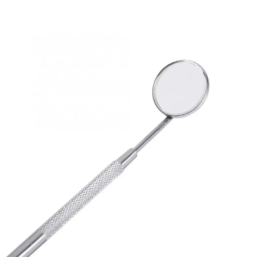 Multifunction Stainless Steel Dental Mirror Mouth Checking Tool Eyelash Extension Applying Tools Teeth Clean Oral Supply |