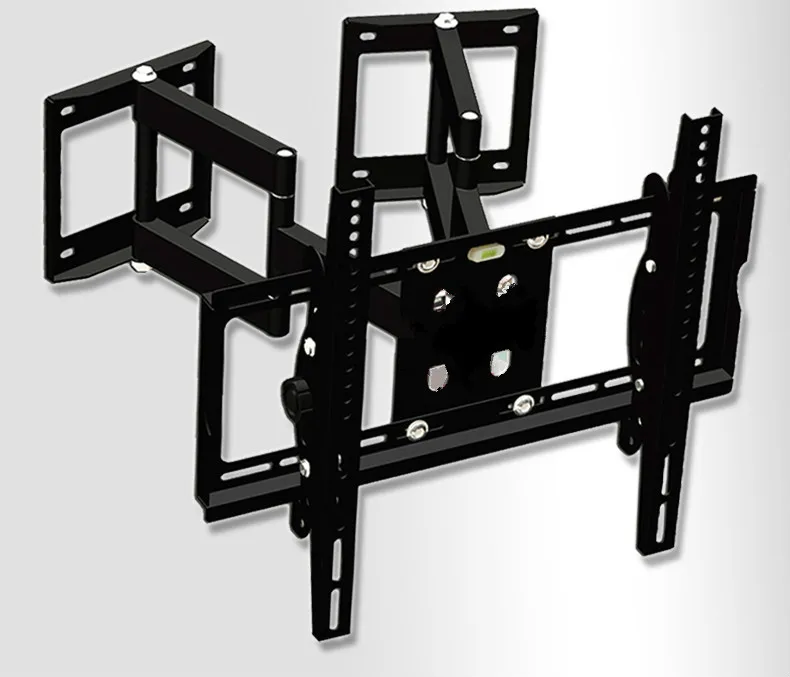 Сверхмощное настенное Угловое крепление для телевизора 26 55 дюймов гибкий