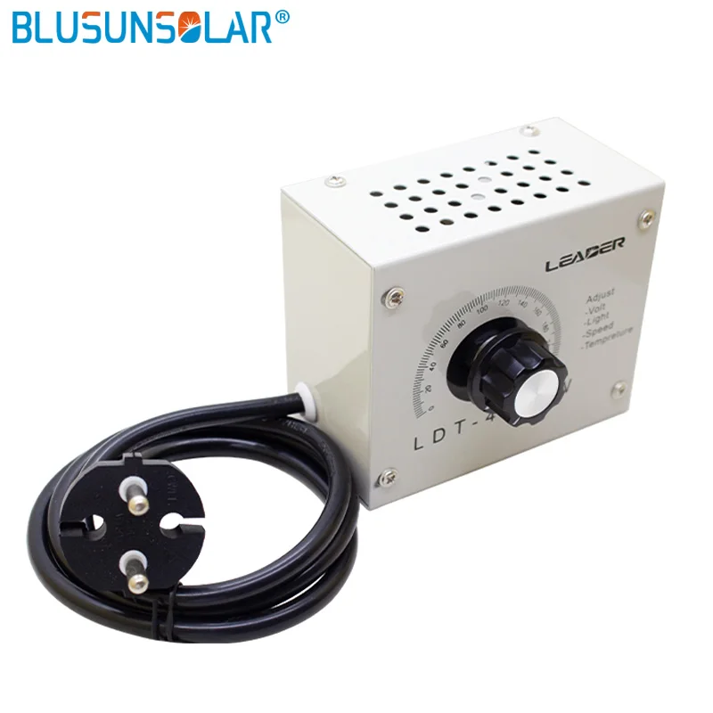 

BLUSUNSOLAR Электронный регулятор напряжения SNDY-4000W черный