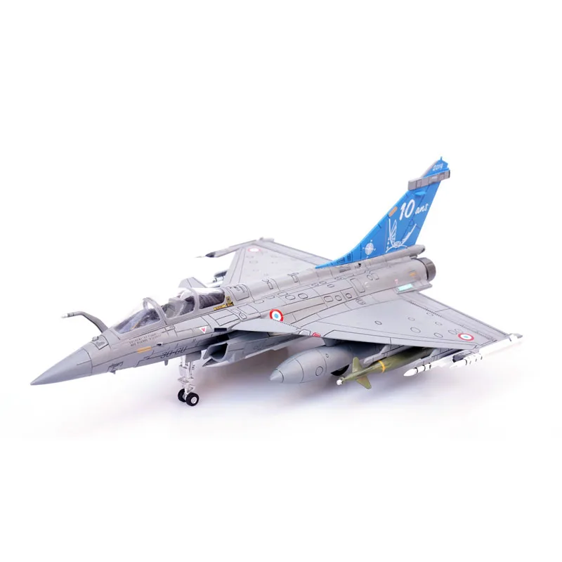 

1/72 Scale France Dassault Rafale C Fighter Air Force Diecast & Toy Aircraft Plane Model Alloy For Collection