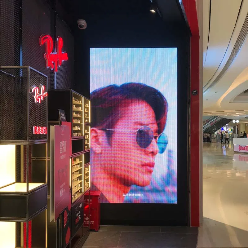 Внутренний СВЕТОДИОДНЫЙ экран высокой яркости для цифрового окна p2p2.5p3p4p5p6