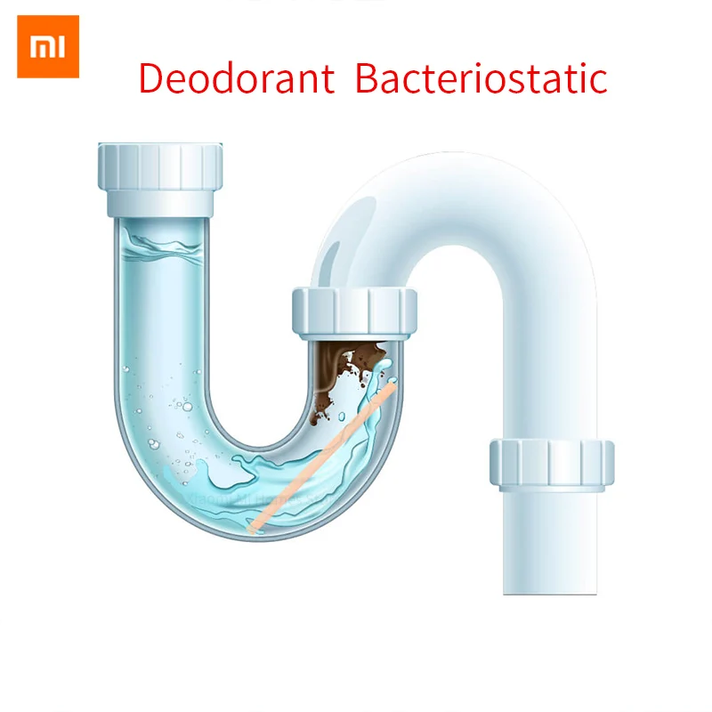 Xiaomi Youpin Clean n Fresh канализационный очиститель дноуглубительный трубопровод