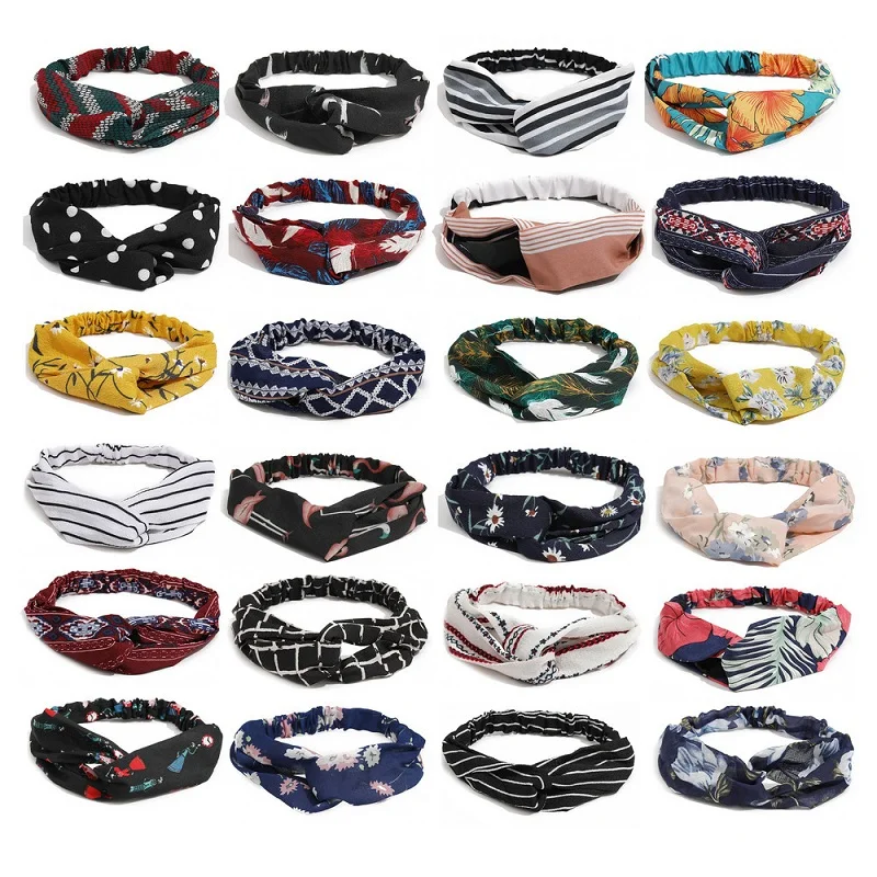 

Новая женская спортивная эластичная повязка на голову в стиле ретро