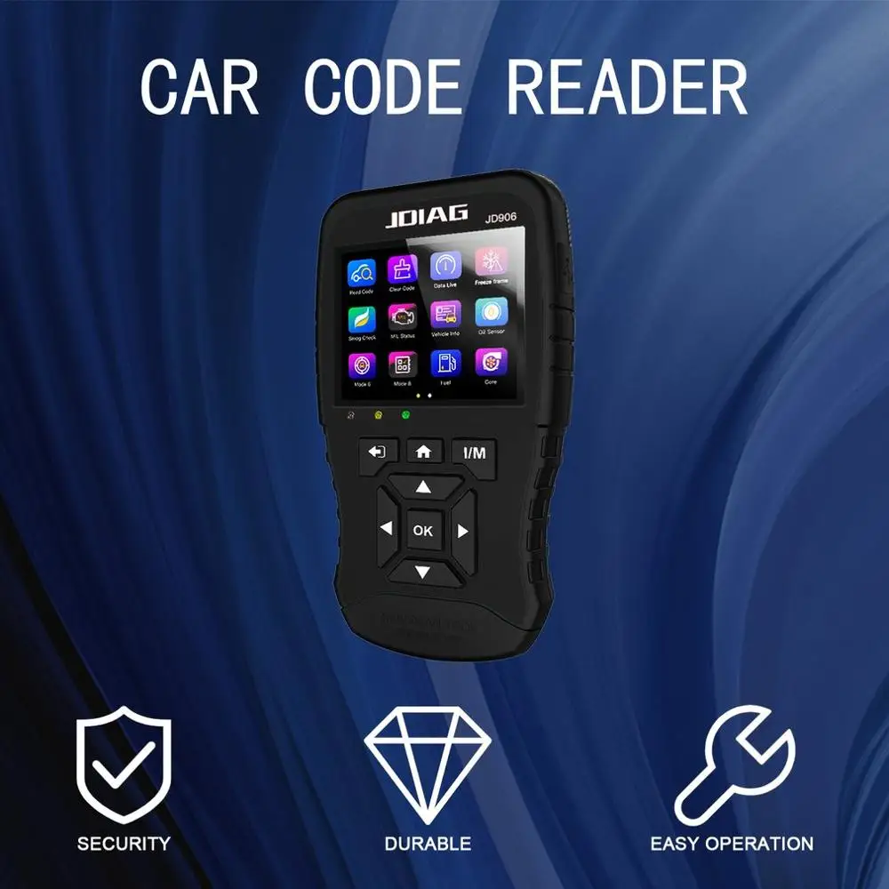 KW850 OBD2 CAN BUS Code Reader car engine fault code detector scanner Tool Car Diagnosis Scanner |