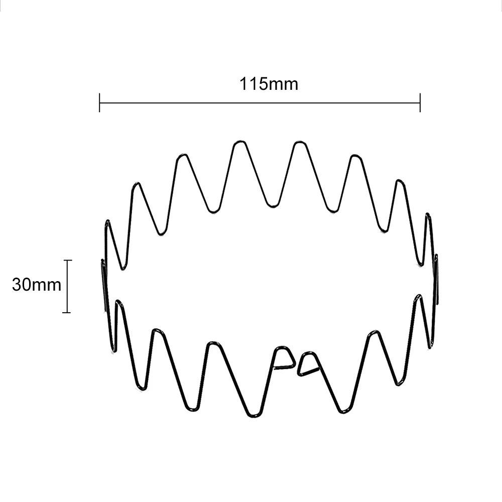 Повязка для волос унисекс с голубым зоопарком спортивная повязка головные уборы
