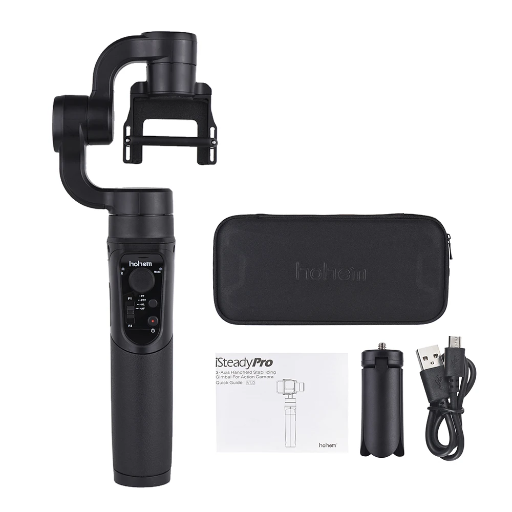 Hohem iSteady Pro 3 осевой ручной стабилизирующий Gimbal Поддержка движения таймлапс