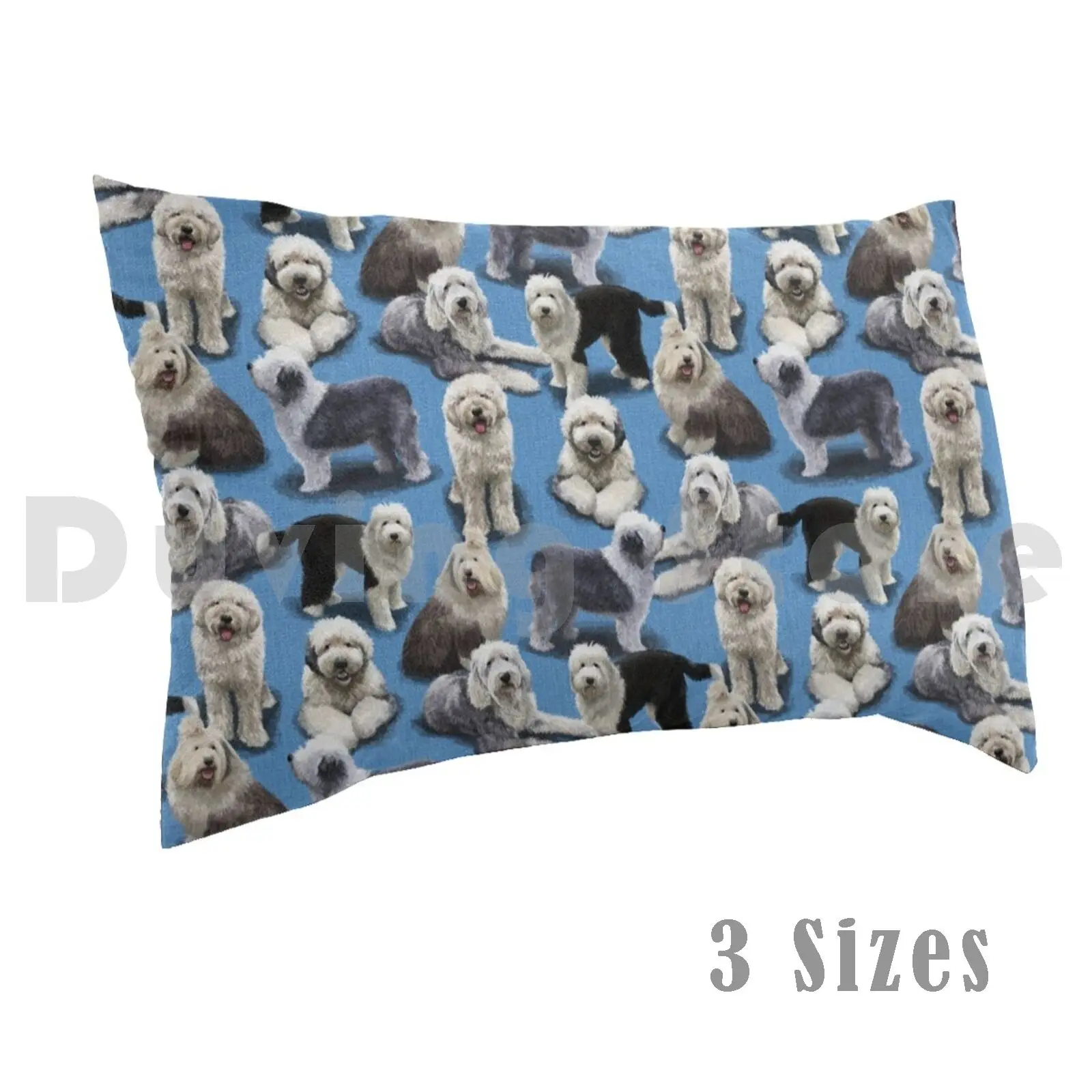 

The Old English Sheepdog Pillow Case Printed 35x50 Old English Sheepdog Sheep Dog Oes Collie Bearded Collies