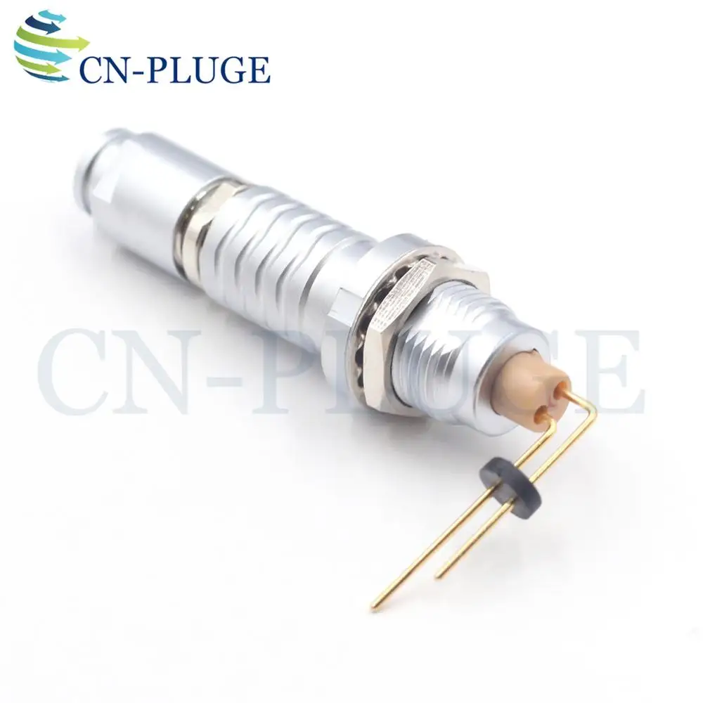 M12 Тип FGG ECG 1B разъем 2 pin Push Pull самоблокирующийся для камер детекторов и IMC PCB