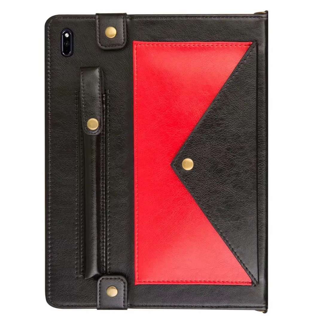 

BuzzLee For Huawei MatePad Pro 10.8" / M6 10.8 " Cover PU Leather Fashion Multifunction Tablet Protection Case 8 Colors