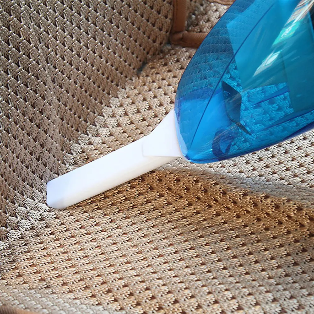 

Handheld Vacuum Cordless Vacuum Cleaner Powered Rechargeable Quick Charge Tech and Cyclone Suction Lightweight Hand Vac