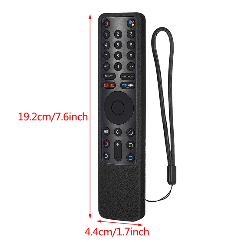 

Silicone Covers for Xiaomi 4s XMRM-010 Bluetooth-Compatible Smart Remote Control Case Silicone Shockproof For Mi 4s Controller