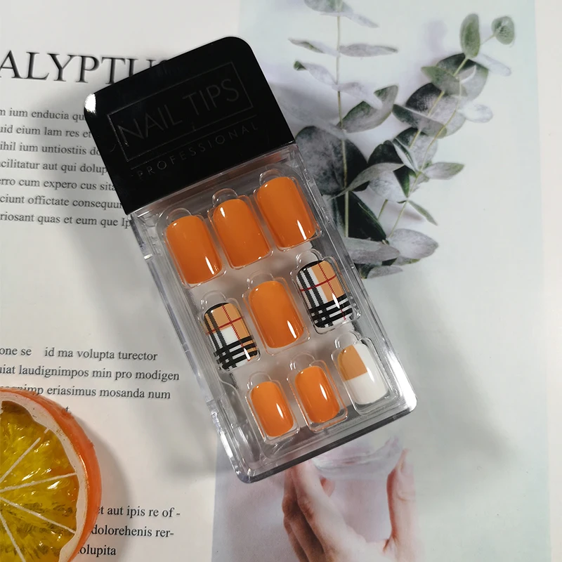 JP0015 30 шт накладные ногти маникюр DIY 3D Блестящий пресс на поддельные ногти художественные Типсы стилеты полностью Акриловые Блестящие AB Кристальные наклейки - Цвет: JP0015