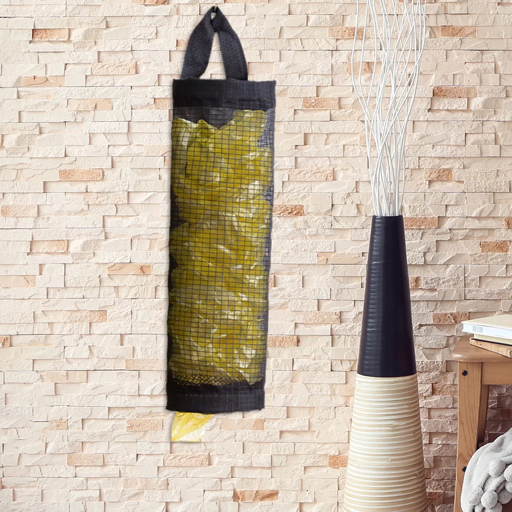 Многоразовый держатель для мусора настенное крепление нейлоновая сумка