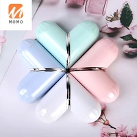 cosmetic contact lenses storage box small girl cute simple couple box care contact glasses box portable