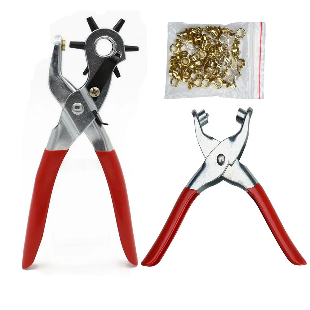 2 шт. дырокол для кожи и ремня|punch plier|hole punch plierpliers eyelets |