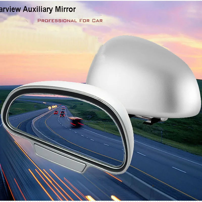 Зеркало заднего вида автомобильное водонепроницаемое с углом обзора 360 градусов