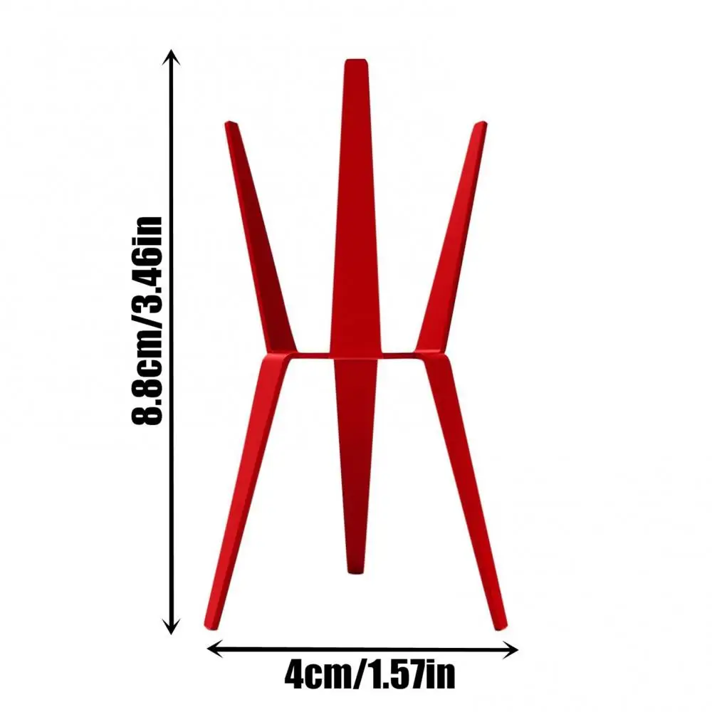 

5Pcs Creative Egg Holder Sturdy Plastic Rack Display Stand Shelf Kitchen Storage Home Organizer Tool Living Room Decor