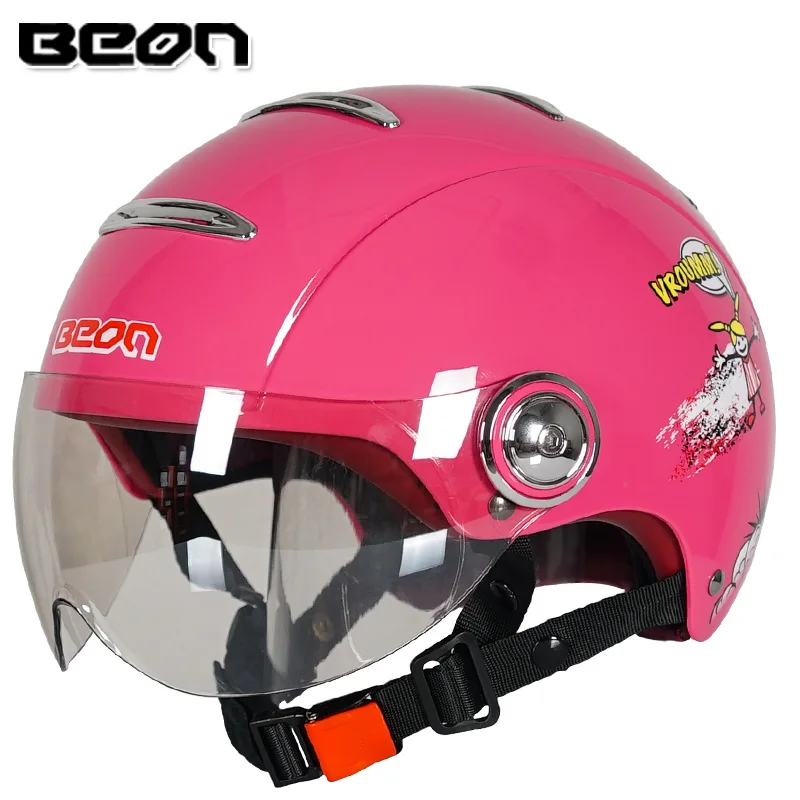 BEON B-105 Ретро винтажный полушлем Открытый мотоциклетный шлем для мотоцикла -