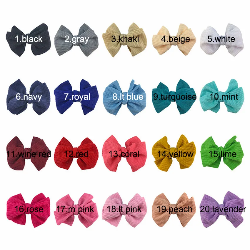 30 шт./лот 11 5 см лидер продаж детская одежда для головы новый пузырьковый бант
