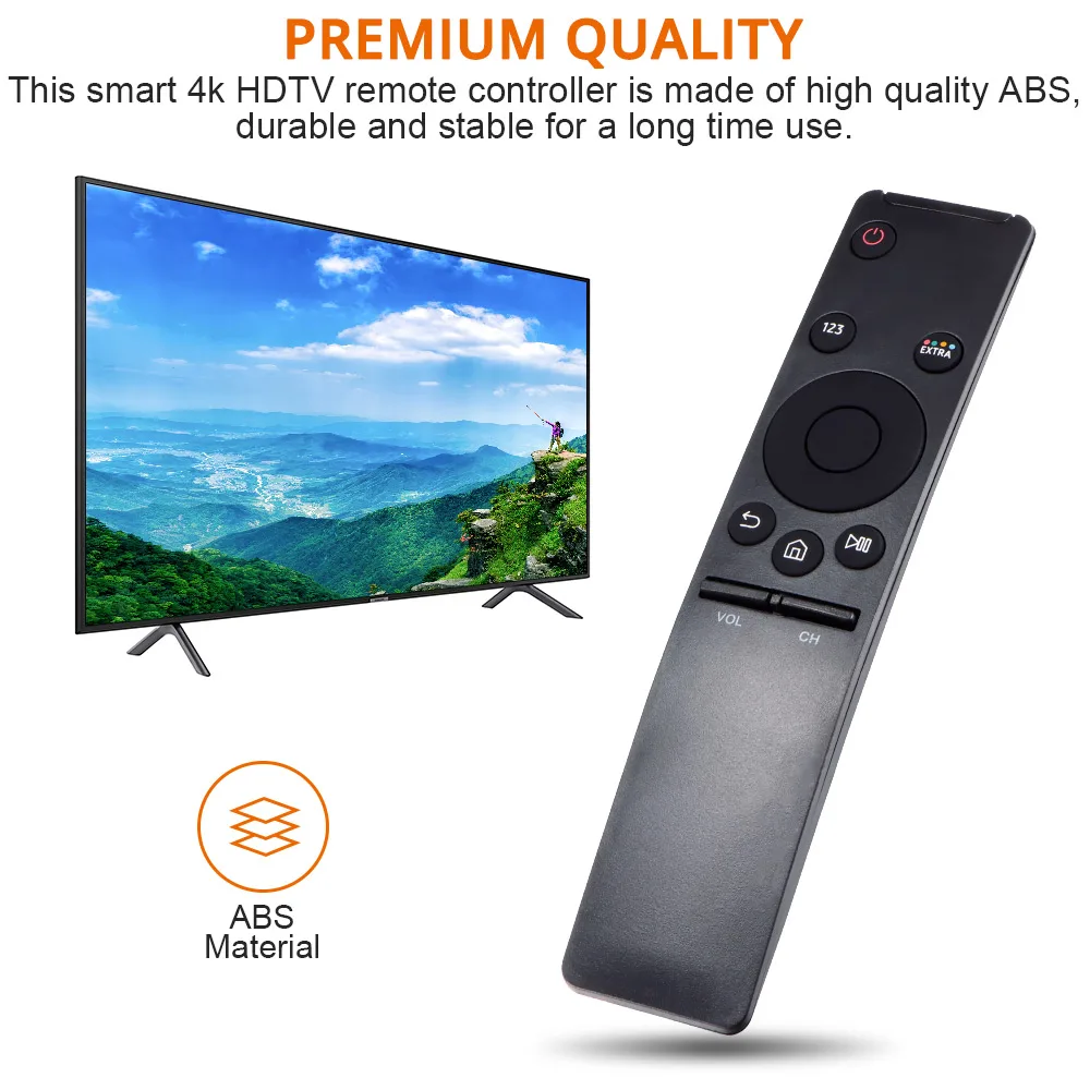 Замена Оригинальный пульт дистанционного управления Air Mouse для BN59 01259B 01259D Samsung LED 3D