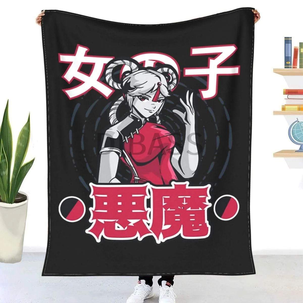 

Anime Girl Manga Otaku Art Animeart Animegirl Cute Japan Animelover Throw Blanket 3D Printed Flannel Throw Blankets