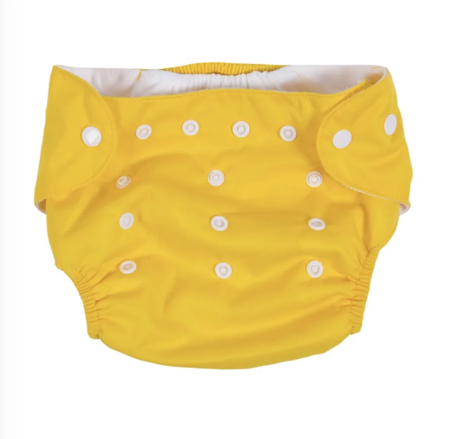Регулируемые Многоразовые детские подгузники для мальчиков и девочек мягкие