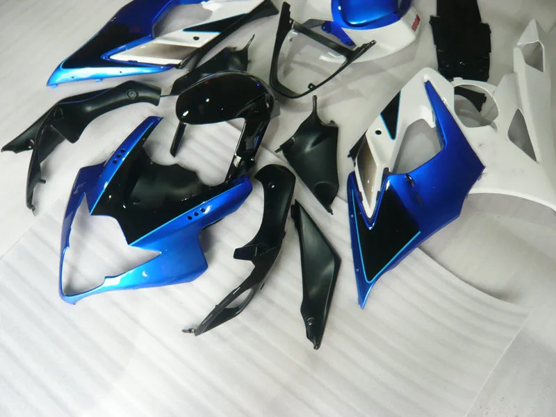 Литьевая форма обтекатель комплект для GSXR1000 K5 05 06 GSXR 1000 2005 2006 ABS пластиковые синие