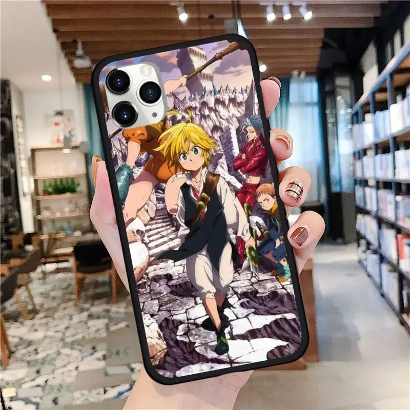 

No Taizai Seven Deadly Sin Phone Case for iPhone 11 12 mini pro XS MAX 8 7 Plus X XS XR