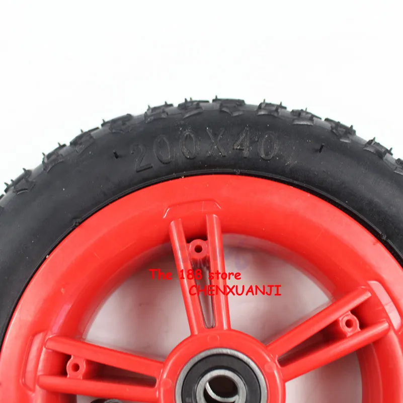 Высокое качество 8 дюймов складные велосипедные шины ступица колеса для скутера