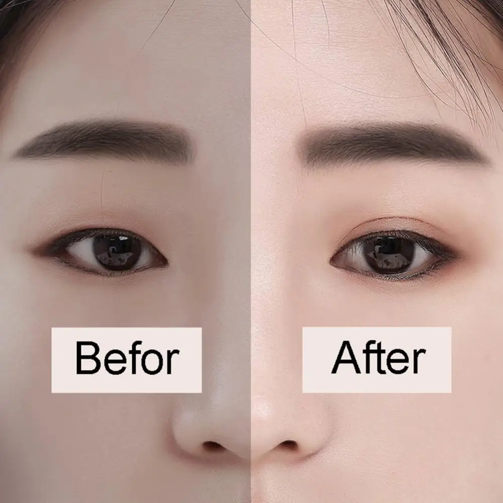 

80% Hot Sale 360Pcs Fashion Eyes Make Up Eyelid Sticker Invisible Eyelid Patch Eyeliner Sticker Double Fold Eyelid Makeup Tape