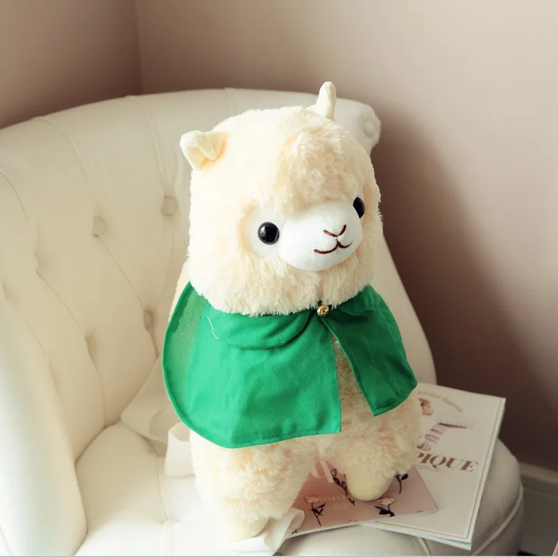 35/50cm New Alpacasso Soft Kawaii Sheep Alpaca Cute Stuffed Animals Kids Girls Gift Plush Doll Toy | Игрушки и хобби