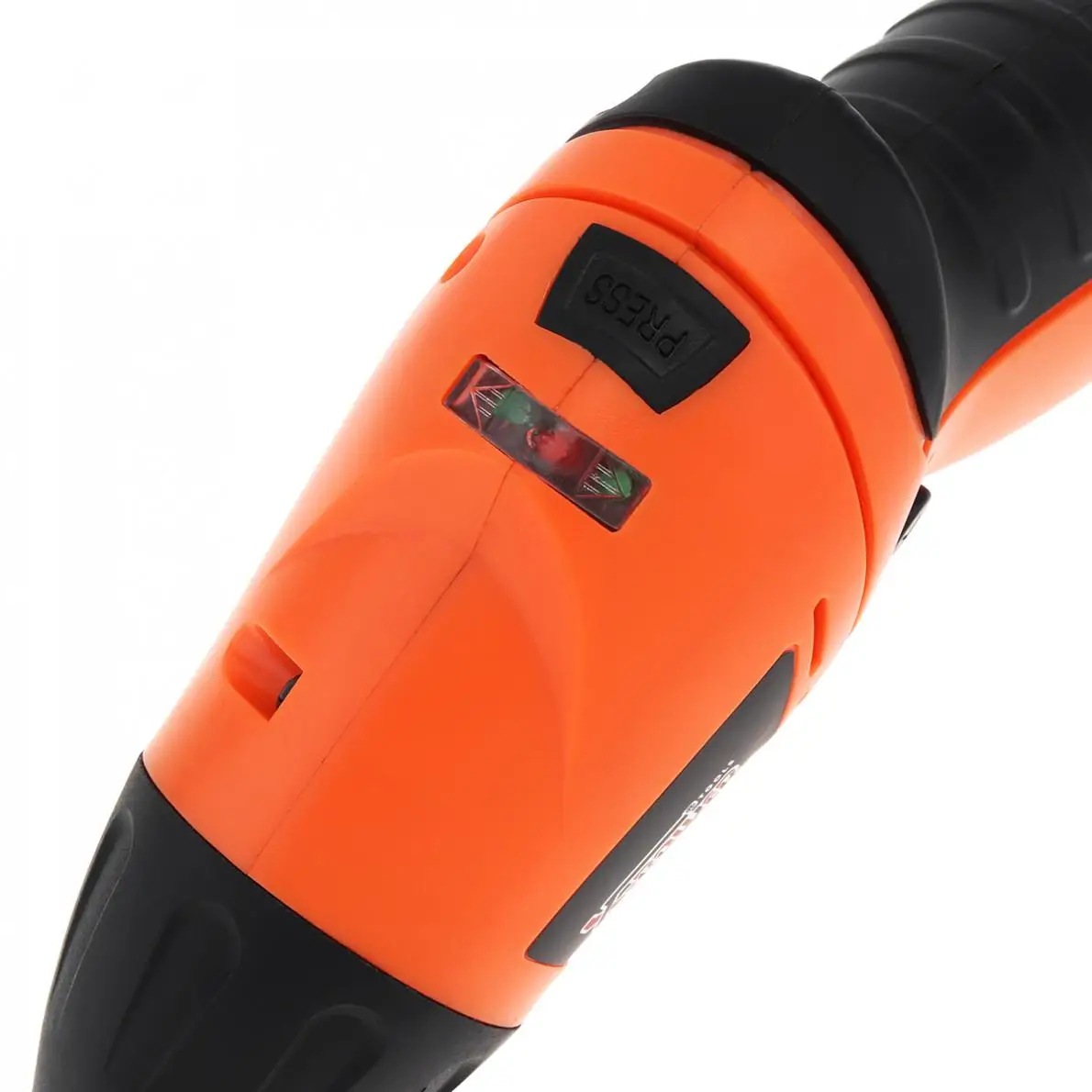 Мини 100~ 240V с ручкой заряжаемый электрическая отвертка двусторонний Вращающаяся головка с светодиодный освещения и двунаправленный переключатель