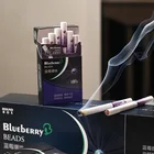 Горячая Распродажа, мужские и женские здоровые сигареты с смешанным вкусом чайного дыма, не содержат никотина и табака