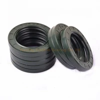 20pcsnbr shaft oil seal tc 12255 rubber covered double lip with garter spring