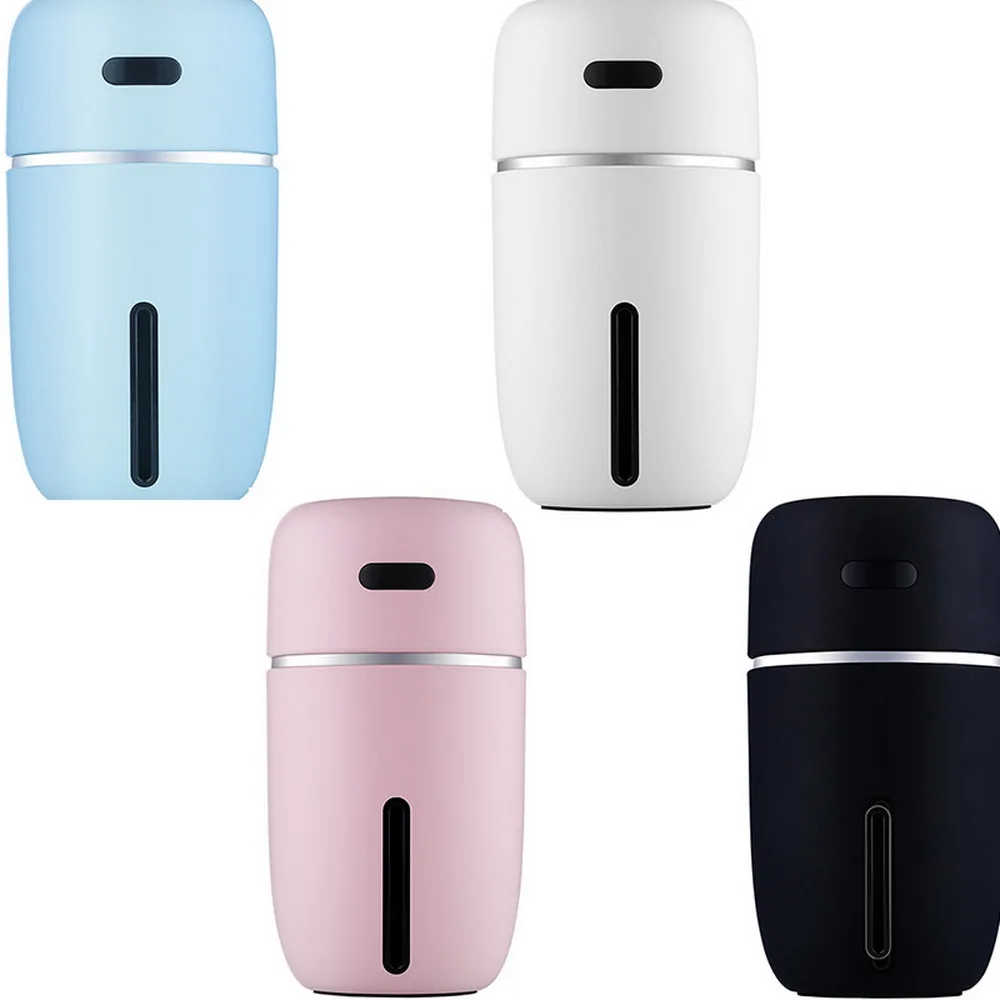 Портативный увлажнитель воздуха с крутым туманом светодиодный без воды