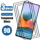 Защитное стекло для redmi note 10 Pro max 10s, Защитное стекло для экрана redmi note 5, 6 Pro, 5A Prime, 3 шт.