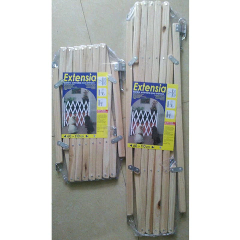 Защитные ворота для детей простые растягивающиеся деревянные заборы домашних