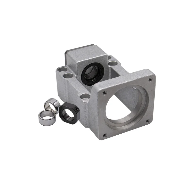 

steel Aluminum Step servo motor Brackets HM12-57/60 HM15-57/60/80/86 Motor integrated bracket for NEMA23 NEMA24 NEMA32 NEMA34