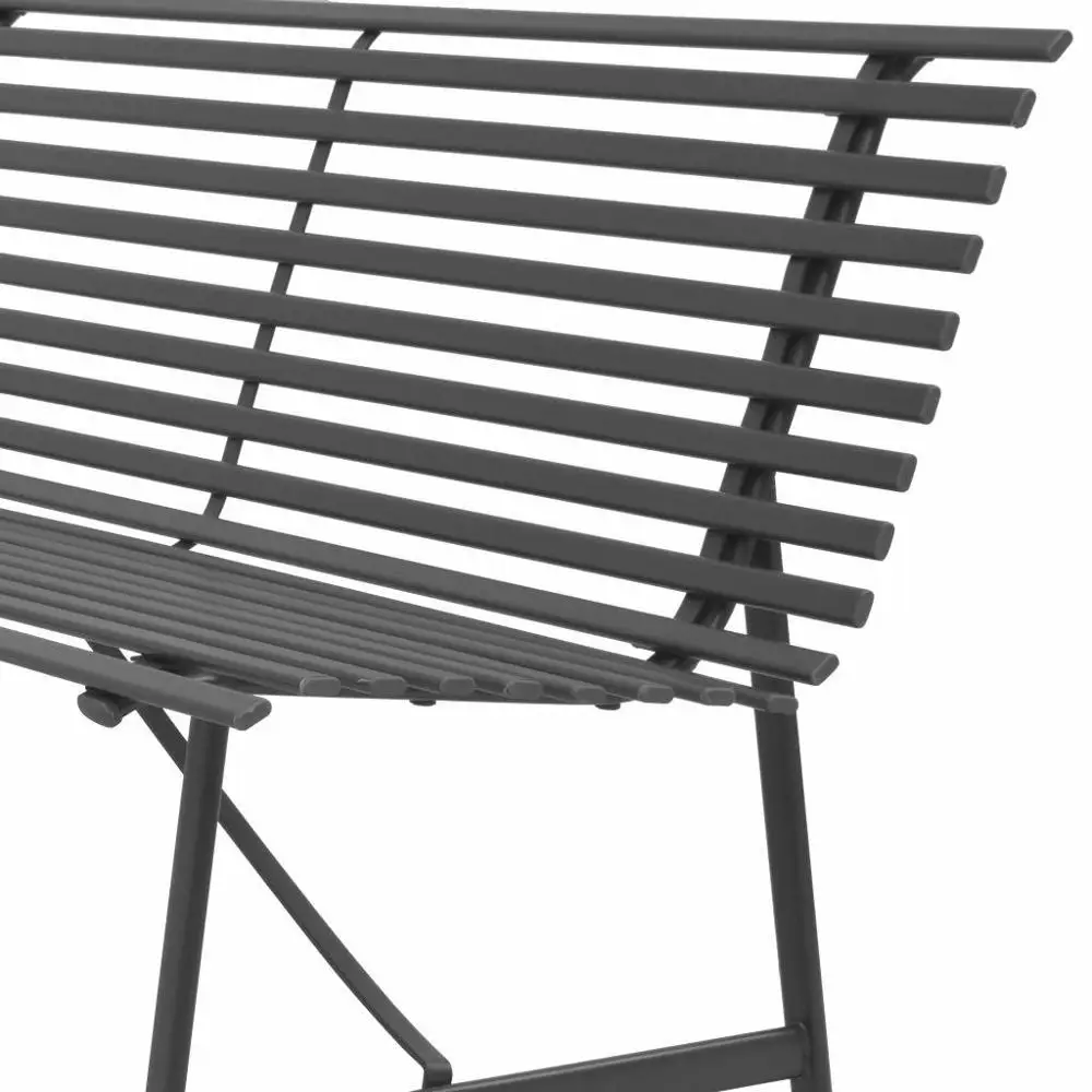 

AU WarehouseFurniture Garden Bench 150 cm Steel Anthracite