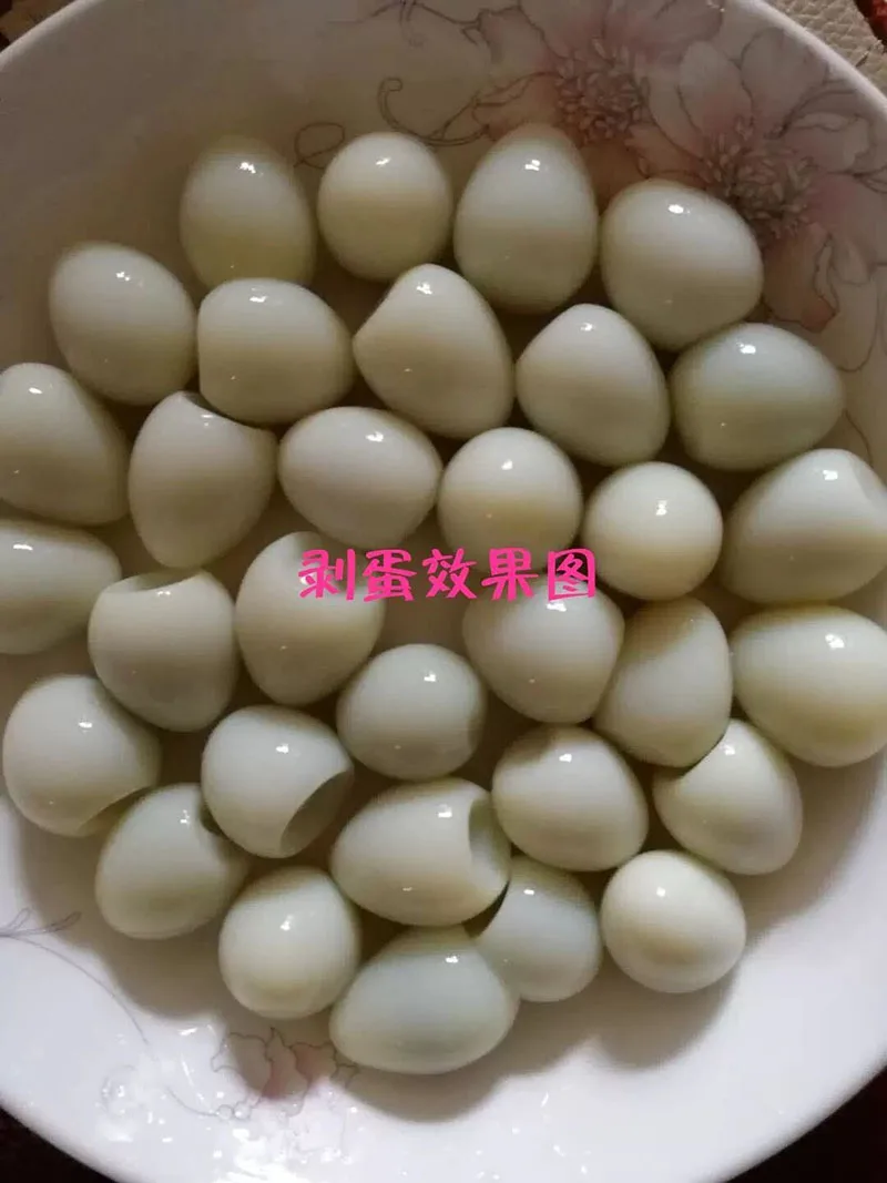 Электрическая вареная машина для пилинга яиц перепелиное яйцо удаления