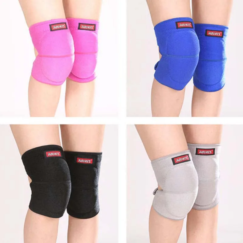 

Newest Volleyball Knee Pads Thick Sponge Anti-skid Warm Knee Pads Accessorices Sports Support Kneepads For Basketball 2PCS/Pack