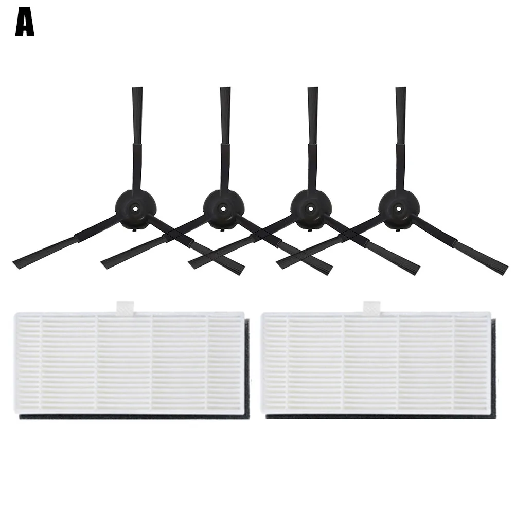 

Roller Brush Filter Side Brushes Set For Lydsto R1 Robot Vacuum Cleaner Dust Bag Mop Cloth Filter Brush For Vacuum Cleaners