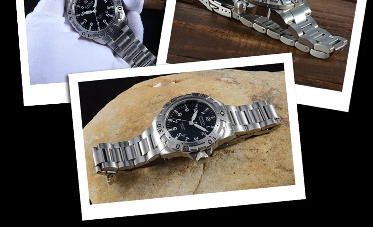 Мужские военные наручные часы, мужские тритиевые часы EPOCH sport T25 светящиеся водонепроницаемые наручные часы Мужские Аналоговые erkek kol saati 6020G