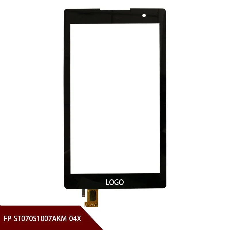 

Новый A + 7 "дюймовый 100% оригинал для FP-ST070S1007AKM-04X Сенсорная панель Сменный стеклянный Емкостный сенсорный экран планшета Бесплатная доставка