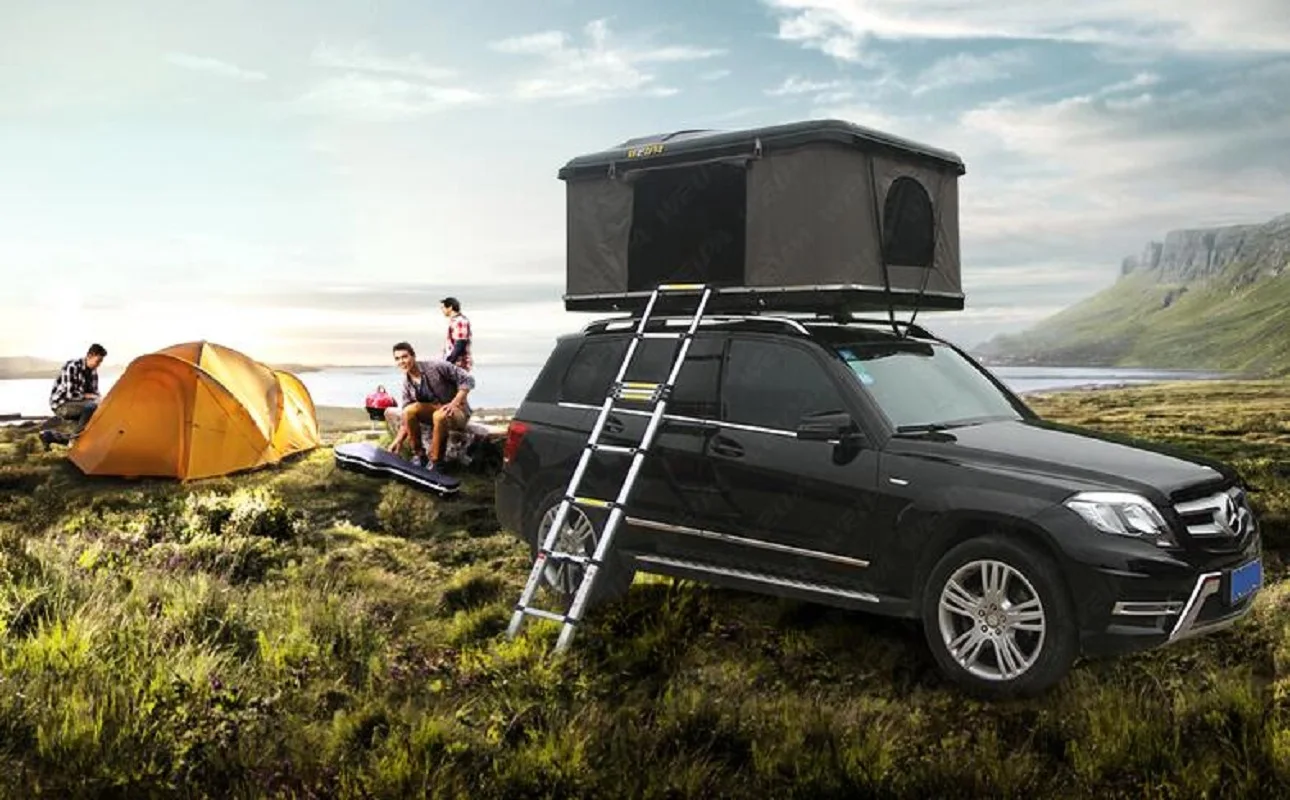 FMN всплывающая уличная палатка Fastfit Hard Shell Tower Roof Top 4WD для автомобилей грузовиков