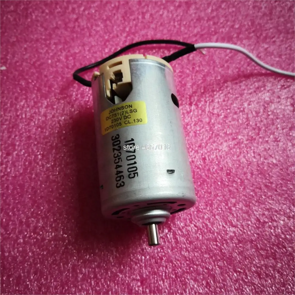 

Original JOHNSON 42.3*68.3mm 220V 11000RPM high speed motor DC751(2)LSG front ball bearing with cooling fan