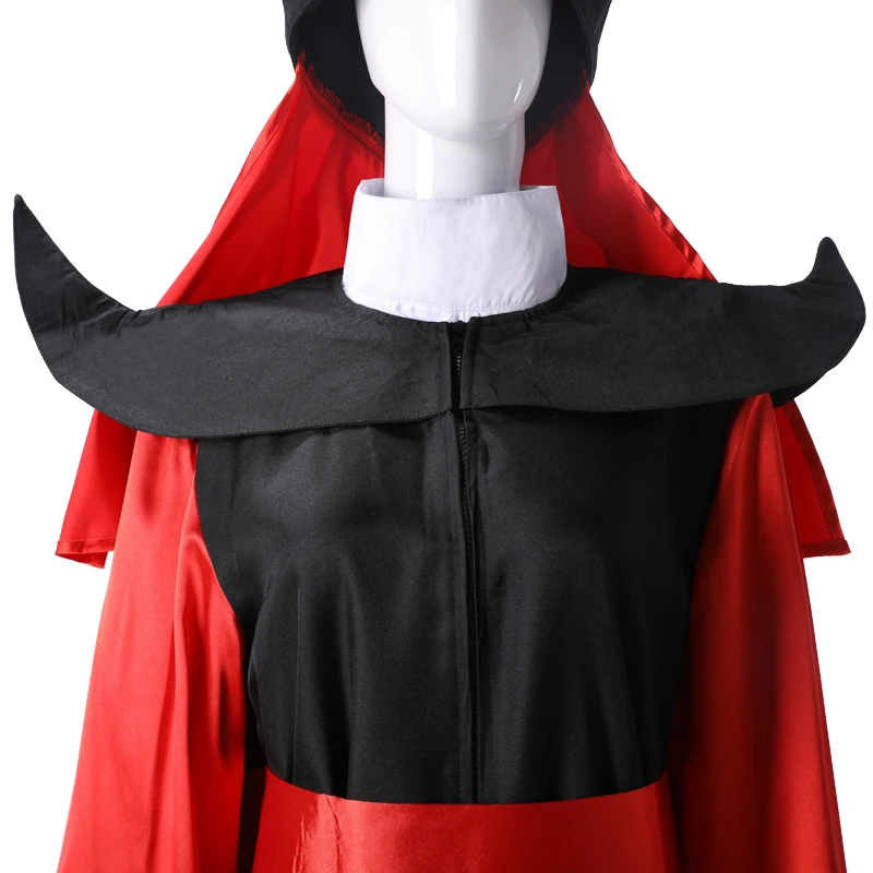 Полный комплект на заказ для взрослых и мужчин костюм злодея Джефар косплея